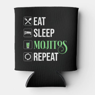 Porta-lata Repetir Mojitos de Sono