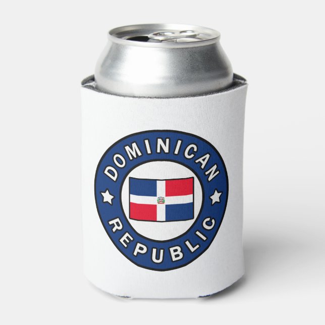 Porta-lata República Dominicana (Can Front)