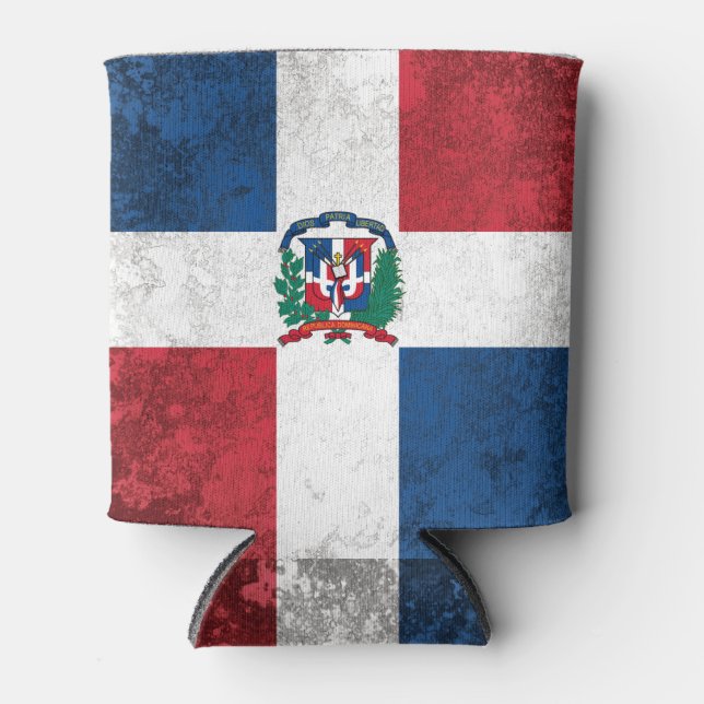 Porta-lata República Dominicana (Frente)