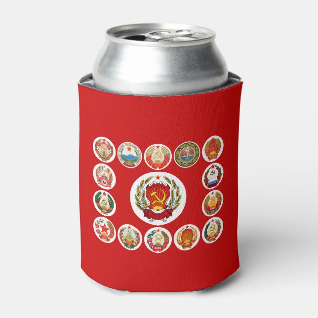 Porta-lata Repúblicas da União Soviética (Can Front)