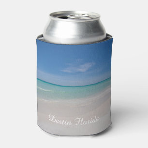 Porta-lata Resfriador de Lata da Praia de Destin Flórida