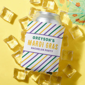 Porta-lata Resfriador de Lata de Festa de Solteiro(a) Mardi G