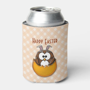 Porta-lata resfriador de Páscoa laranja