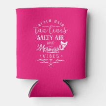 Resfriador - Víblias de Verão rosa-quente