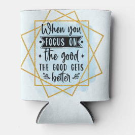 Porta-lata Resfriadores - Insulador de bebidas motivacionais