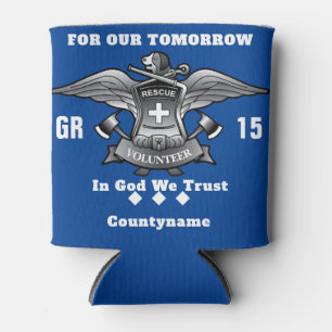 Porta-lata Resgate do Voluntário pode resfriar