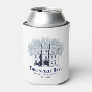 Porta-lata Residências de Jane Eyre Thornfield Hall Rochester