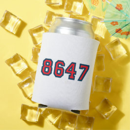 Porta-lata Resistência Anti-Trump 8647