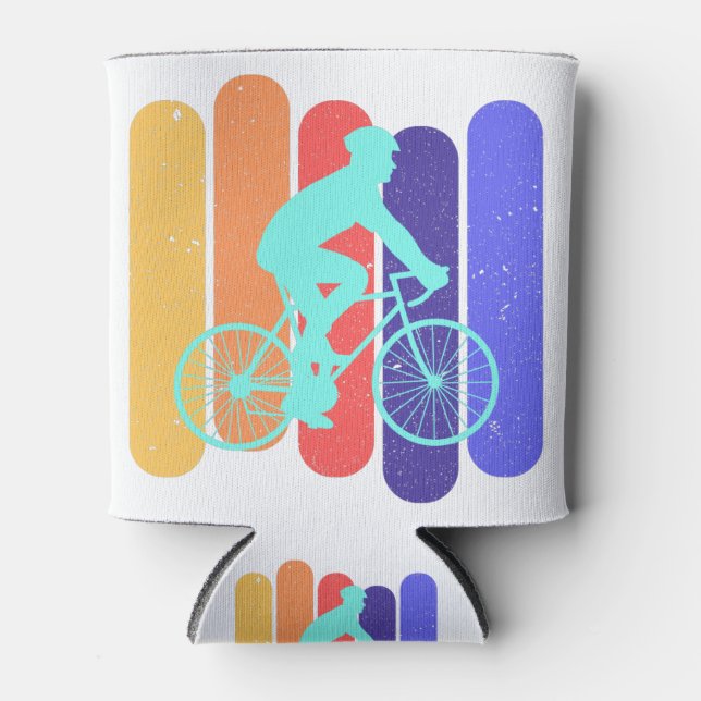 PORTA-LATA RESPECT BICYCLE (Frente)