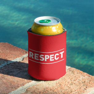 Porta-lata Respeito