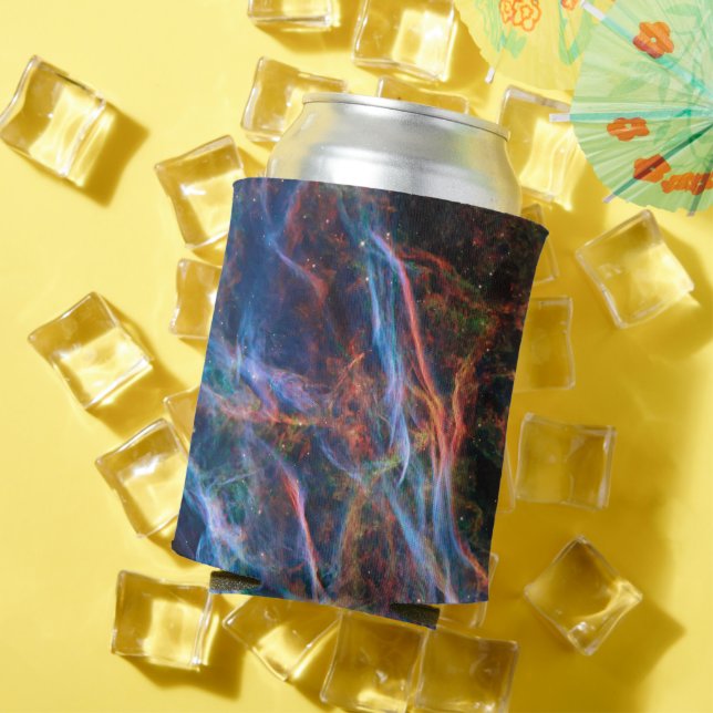 Porta-lata Restos de Supernova da Nebulosa do Véu Telescópio  (Verão in situ)