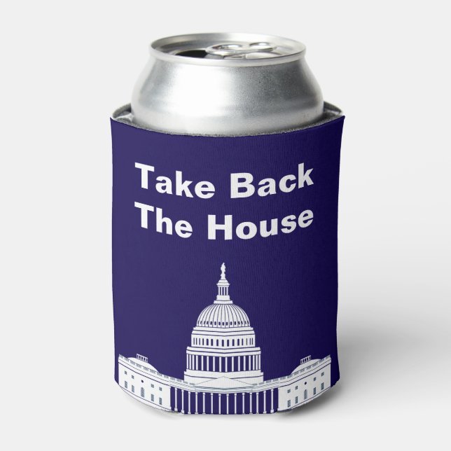 Porta-lata Retomar a Câmara dos Representantes (Can Front)