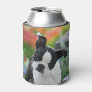 Porta-lata Retrato bonito Bawdl engraçado do filhote de