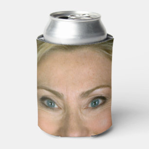 Porta-lata Retrato Oficial de Hillary Clinton