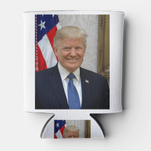 Porta-lata Retrato presidencial oficial de Donald Trump