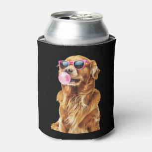 Porta-lata Retriever Dourado