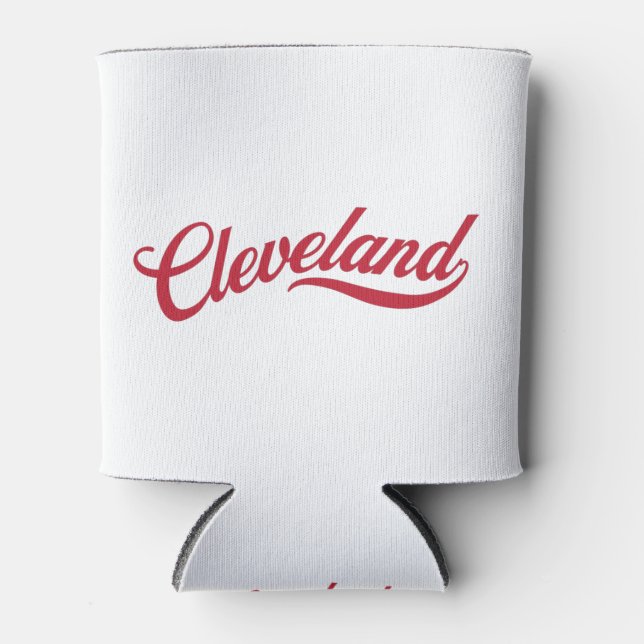 Porta-lata Retro Cleveland (Frente)