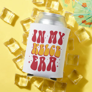 Porta-lata Retro Groovy Na Minha Era Kelce