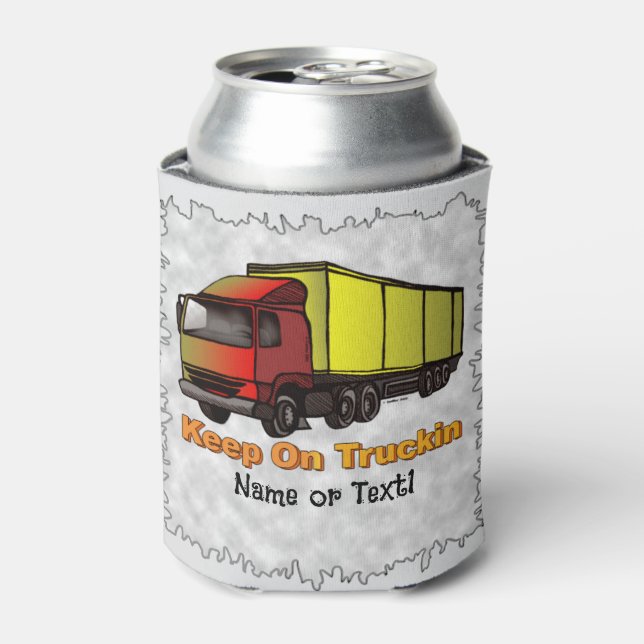 Porta-lata Retro Trucker 2 (Can Front)