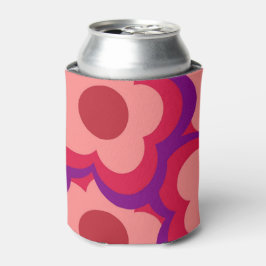 Porta-lata Retrorização Fora Branca, Vermelha e Rosa, Pré-Dis