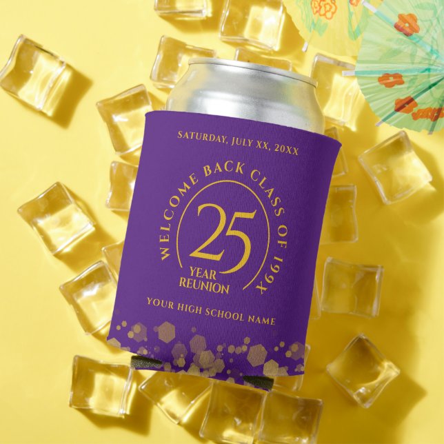 Porta-lata Reunião de Classe de Colégio Puro e Dourado (Verão in situ)