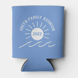 Porta-lata Reunião Familiar - Exterior - Sol em Praia ou Lago