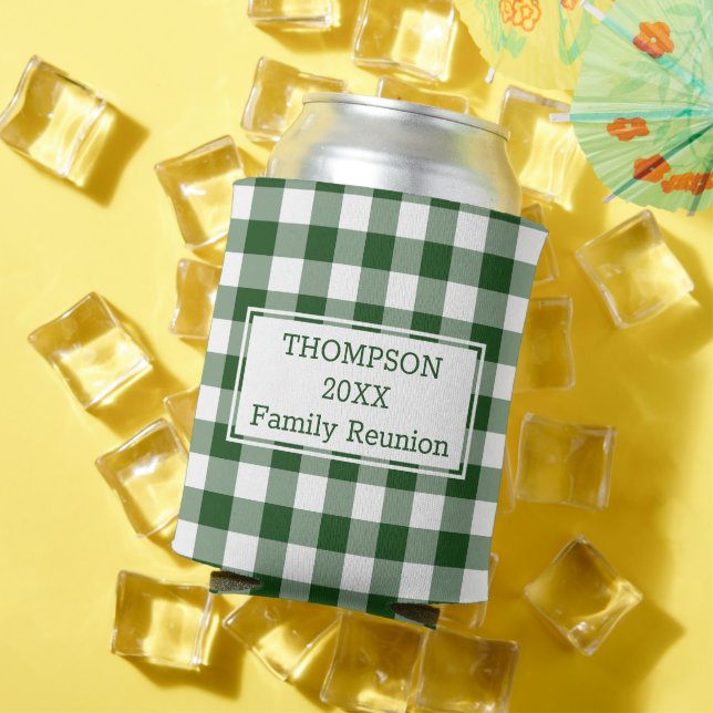 Porta-lata Reunião Personalizada da Família de Verificação de (Verão in situ)