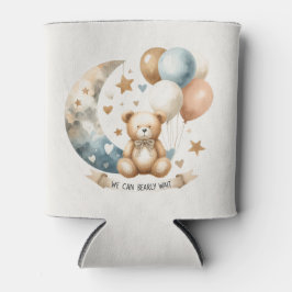 Porta-lata Revolução do Sexo do Ursinho Neutro