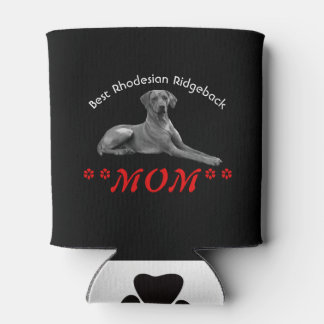 Porta-lata Rhodesian Ridgeback Can Cooler