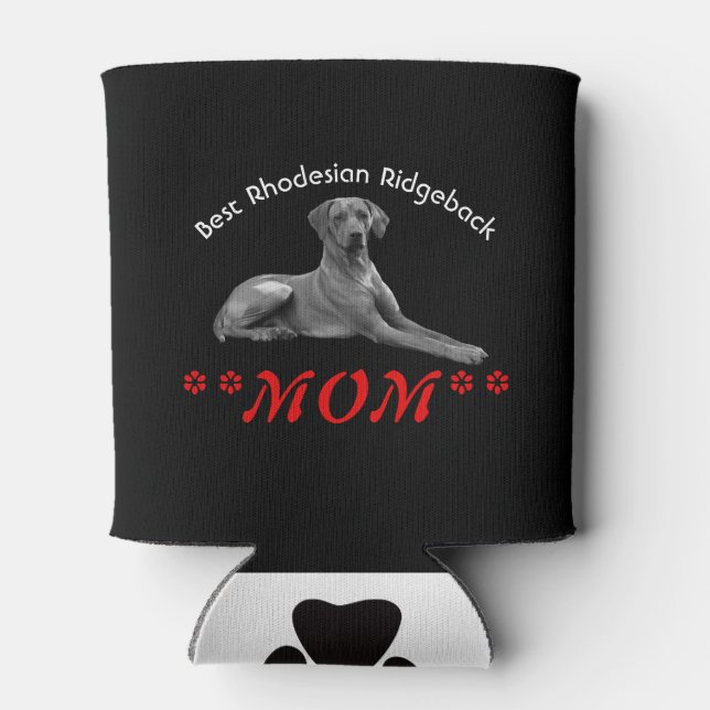 Porta-lata Rhodesian Ridgeback Can Cooler (Traseira)