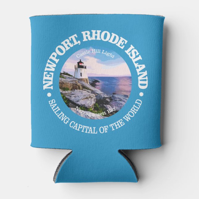 Porta-lata RI de Newport (C) (Frente)