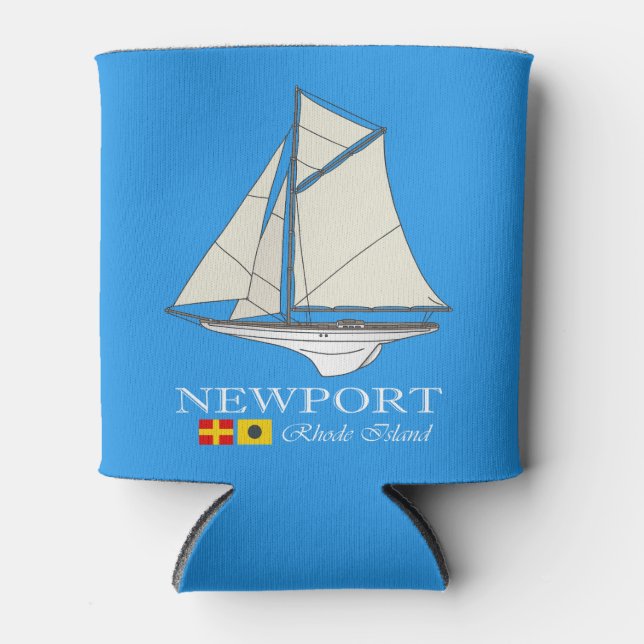 Porta-lata RI (Newport RI) (Frente)