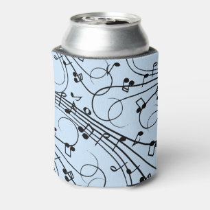 Porta-lata Rico Music Notes Blue