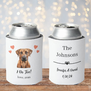 Porta-lata Ridgeback Pet Weding Fresco Rhodesian