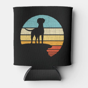 Porta-lata Ridgeback rodeador rodeador 60s 70s Cão