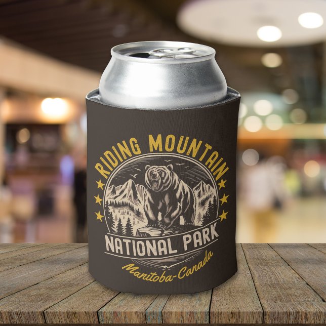 Porta-lata Riding Mountain National Park - Canada (Criador carregado)