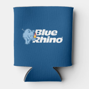 Porta-lata Rino azul