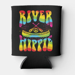 Porta-lata Rio Hippie Tie Dye Canoe