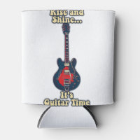 Rise and shine. it's guitar time. motivational