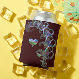 Porta-lata Ritmo do coração