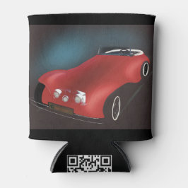 Porta-lata Roadster 13 pode resfriar