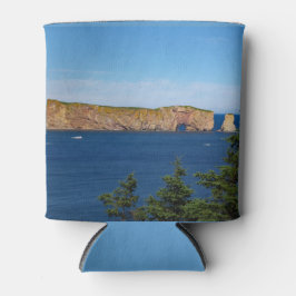 Porta-lata Rocha Percé no Golfo de São Lourenço