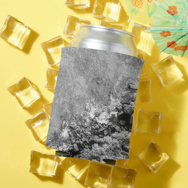 Porta-lata Rochas no mar, acima da vista 2 (Verão in situ)