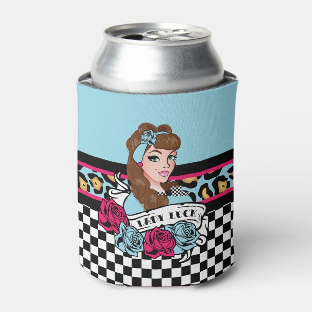 Porta-lata Rock-A-Billy, Pin-up (Can Front)