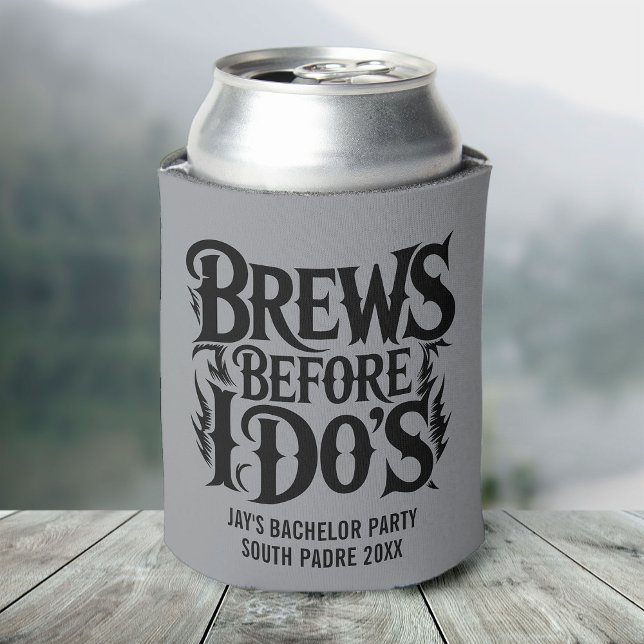 Porta-lata Rock N' Roll do Partido Bachelor Personalizado de  (Criador carregado)