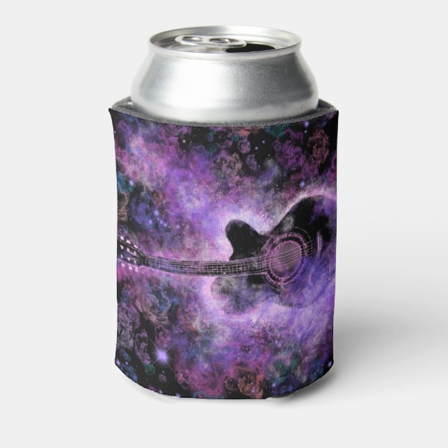 Porta-lata Rock N Roll Guitar Consegue Resfriar Rock Music (Can Back)