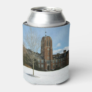 Porta-lata Rockwell no inverno no Grove City College