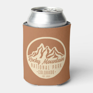 Porta-lata Rocky Mountain National Park Colorado