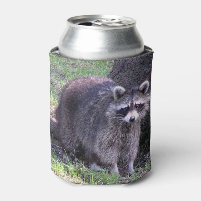 Porta-lata Rocky, o Raccoon (Can Front)