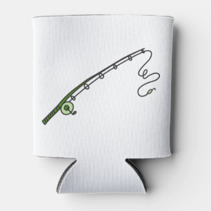 Porta-lata Rod de pesca